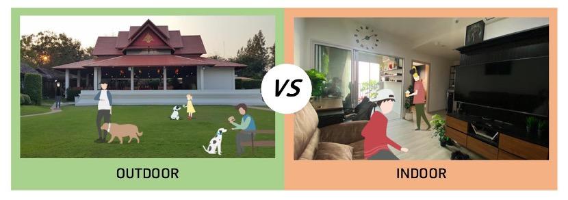 พื้นผิวภายในอาคาร: เหตุใดจึงสำคัญต่อคุณภาพอากาศภายในอาคาร