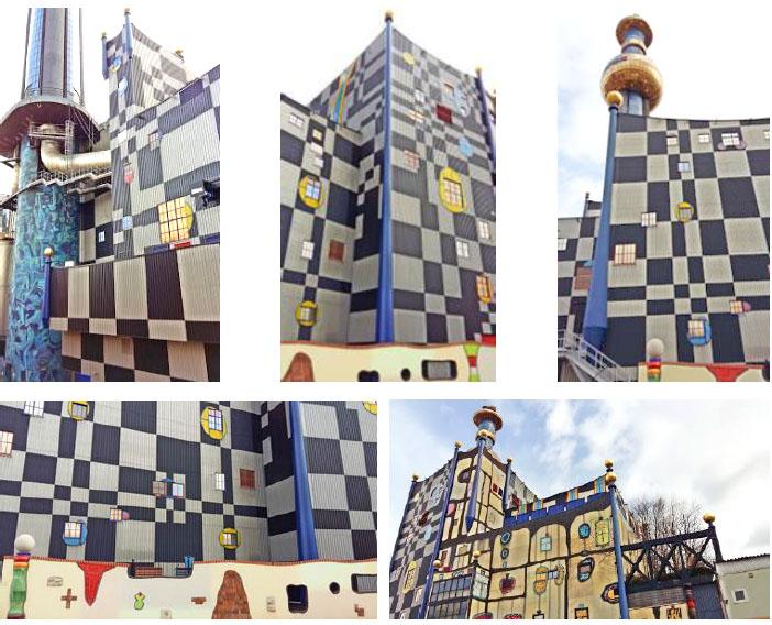 “Spittelau” จุดบรรจบของศิลปะกับพลังงานไฟฟ้าจากขยะครัวเรือนใจกลางเมืองเวียนนา