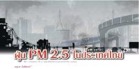 ฝุ่น PM 2.5 ในประเทศไทย