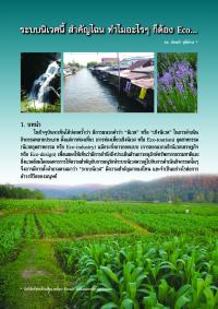 ระบบนิเวศนี้ สำคัญไฉน ทำไมอะไรๆ ก็ต้อง Eco...
