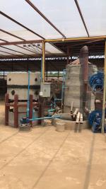 บทความ: เทคโนโลยีควบคุมมลพิษอากาศที่เกิดจากเตาเผาอิฐมอญเชื้อเพลิงชีวมวลแบบถมทรายหลังเตา