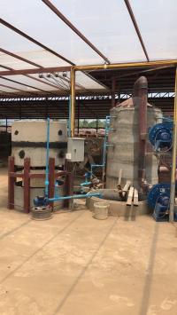 บทความ: เทคโนโลยีควบคุมมลพิษอากาศที่เกิดจากเตาเผาอิฐมอญเชื้อเพลิงชีวมวลแบบถมทรายหลังเตา