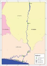 บทความ: “แบคทีเรีย” ดัชนีบ่งชี้คุณภาพน้ำทางชีวภาพของแม่น้ำระยองในพื้นที่เศรษฐกิจพิเศษภาคตะวันออก