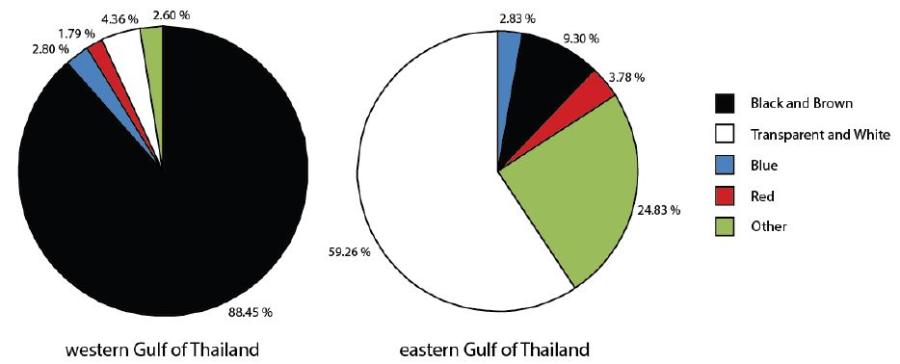บทความ: ไมโครพลาสติกบนตะกอนชายหาดของประเทศไทย