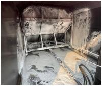 บทความ: สบู่เหลวโพแทสเซียม ทางเลือกของการเพิ่มมูลค่าและศักยภาพของชุมชนในการจัดการน้ำมันพืชใช้แล้วได้ด้วยตัวเอง - การทดสอบใช้เป็นสารทำความสะอาดพื้นและรถเก็บขยะ