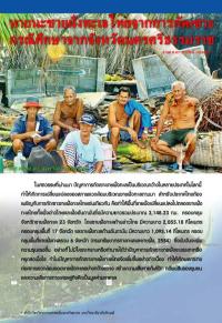 หายนะชายฝั่งทะเลไทยจากการกัดเซาะกรณีศึกษาจากจังหวัดนครศรีธรรมราช