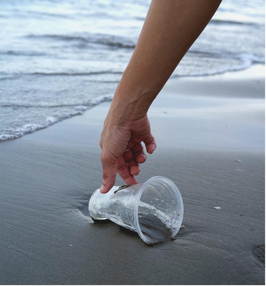 เรื่องจากปก : "Beating Plastic Pollution - รวมพลังพิชิตมลพิษพลาสติก"